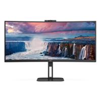 MONITOR CURVO AOC 34 PANEL VA / FRECUENCIA 100HZ / T.D.R 4 MS / FLICKER FREE / LOW BLUE LIGHT / COLOR NEGRO/ HDMI / VGA / DISPLAYPORT / ASPECTO 21:9 / RESOLUCION 3440 X 1440 / BRILLO 300 CD/M2 MONITOR CURVO AOC 34 PANEL VA / FRECUENCIA 100HZ / T.D.R 4 MS / FLICKER FREE / LOW BLUE LIGHT / COLOR NEGRO/ HDMI / VGA / DISPLAYPORT / ASPECTO 21:9 / RESOLUCION 3440 X 1440 / BRILLO 300 CD/M2